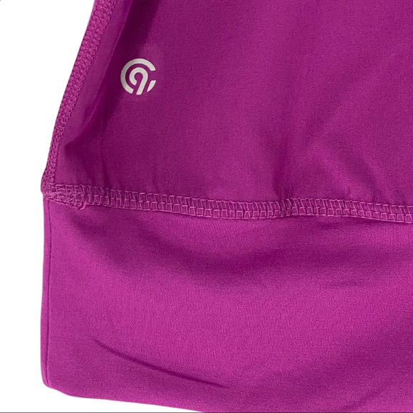 Champion C9 Women’s Active Moisture Wicking Long Sleeve Top Plum Dream Size L - Picture 12 of 14